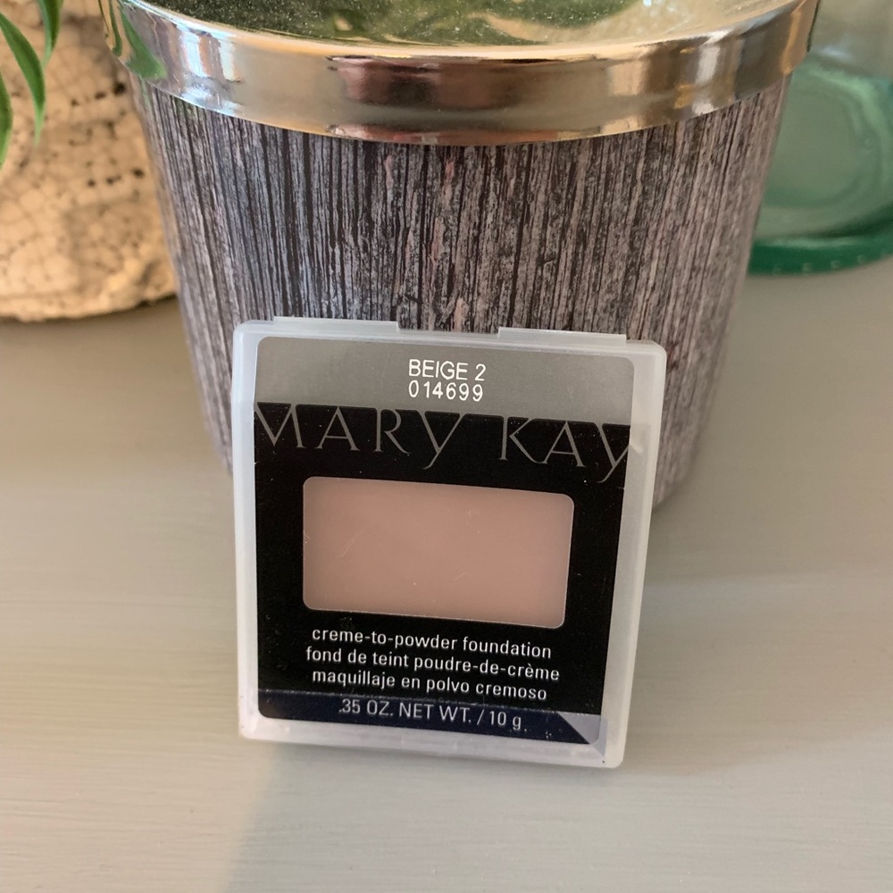 Mary Kay creme to powder foundation